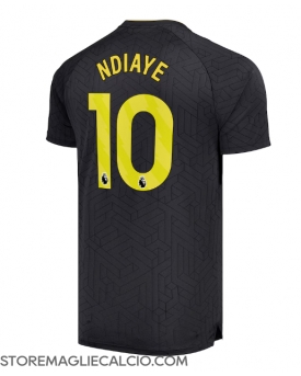 Everton Iliman Ndiaye #10 Maglia Gara Trasferta Repliche 2024-25